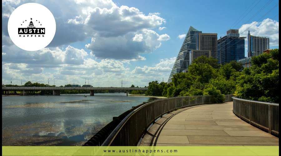 Lady Bird Lake Boardwalk