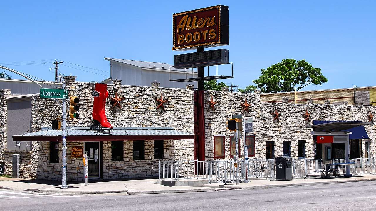 Allen’s Boots